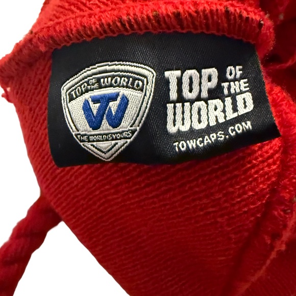 Wisconsin Badgers Winter Hat - Picture 4 of 4